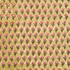 SCALLOPED NAPKIN DANDYLION PISTACHIO