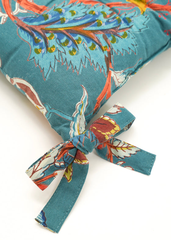 CHAIRPAD GARDEN OF EDEN TEAL