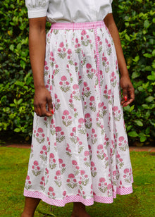  SKIRT BLOSSOM PINK
