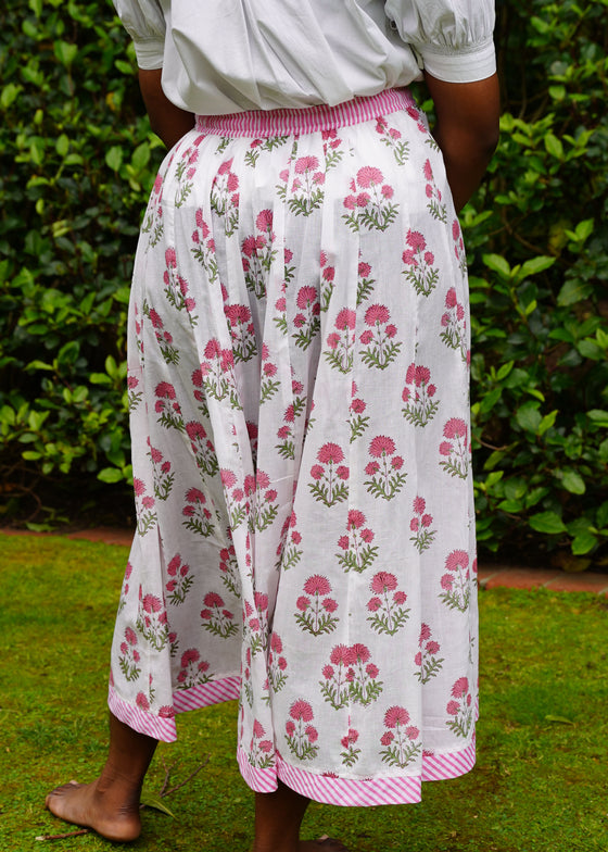SKIRT BLOSSOM PINK