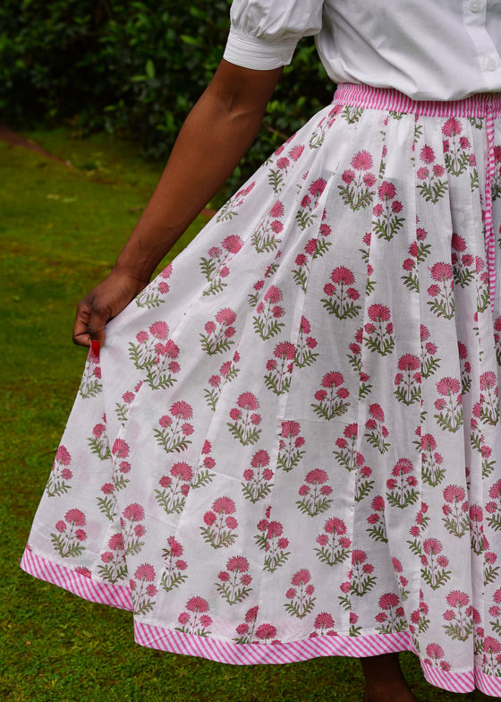 SKIRT BLOSSOM PINK