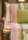 KANTHA VINTAGE SPICE GARDEN - India Ink Home Decor