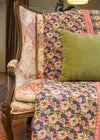 KANTHA VINTAGE SPICE GARDEN - India Ink Home Decor