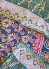 KANTHA VINTAGE SPICE GARDEN - India Ink Home Decor