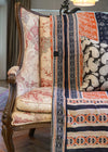 KANTHA VINTAGE STITCHED NOMAD - India Ink Home Decor
