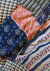 KANTHA VINTAGE STITCHED NOMAD - India Ink Home Decor