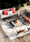 SUN BLOOM LARGE - India Ink Home Decor
