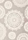 SUN BLOOM LARGE - India Ink Home Decor