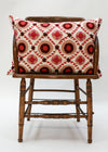 SUZANI WOOL SUNDAR FLAME 40X60 - India Ink Home Decor