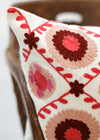 SUZANI WOOL SUNDAR FLAME 40X60 - India Ink Home Decor