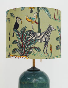  SHADE SAFARI PISTACHIO CLASSIC DRUM M - India Ink Home Decor