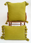 SLUB GREEN - India Ink Home Decor