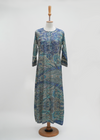 SOHO BLUE PAISLEY - India Ink Home Decor