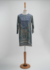 SOHO BLUE PAISLEY - India Ink Home Decor