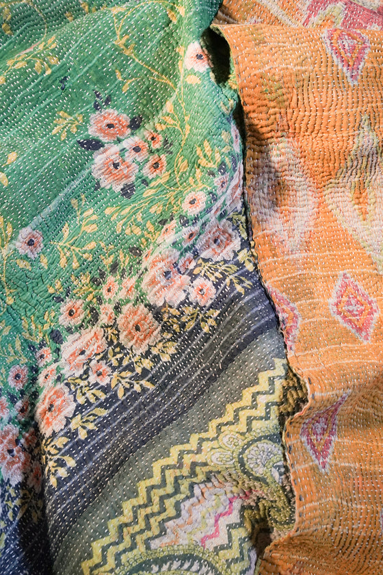 KANTHA VINTAGE SPICE GARDEN