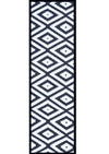 STAR OF INDIA BLACK RUNNER 60 x 200