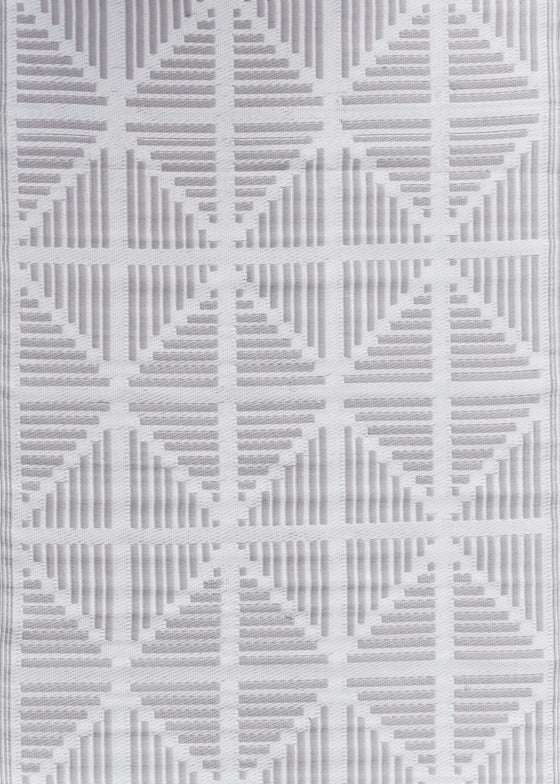 STRIPE DIAMOND TAUPE SMALL
