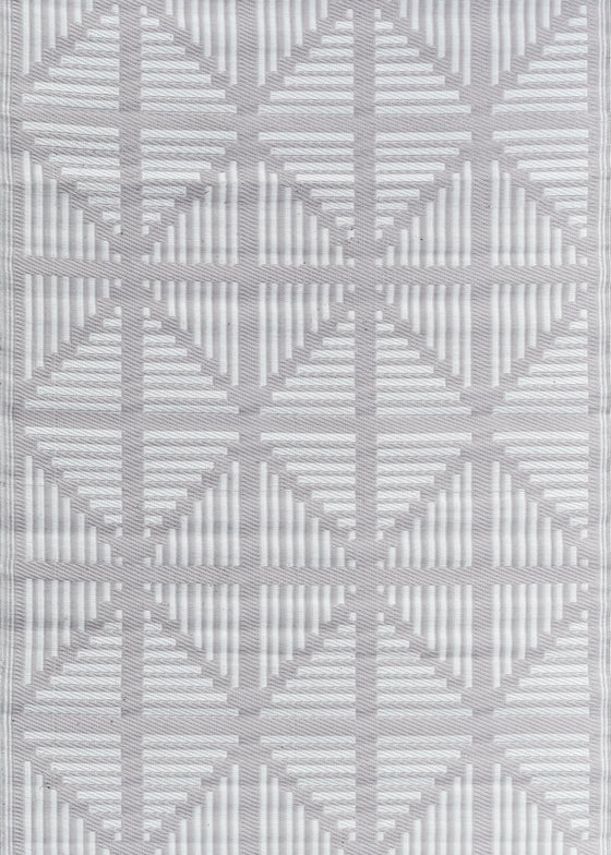 STRIPE DIAMOND TAUPE SMALL