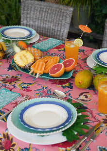  TABLECLOTH CORAL GARDEN OF EDEN