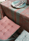ROSY BUTI CORAL - India Ink Home Decor
