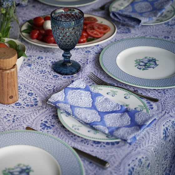 NAPKIN IMPERIAL BLUE 45X45