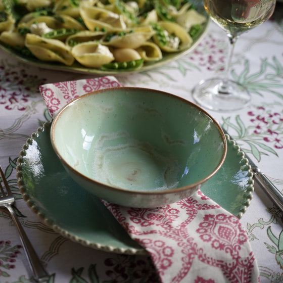 NAPKIN TEMPLE DOME PINK
