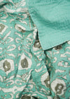 TIBET IKAT AQUA