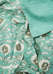  TIBET IKAT AQUA