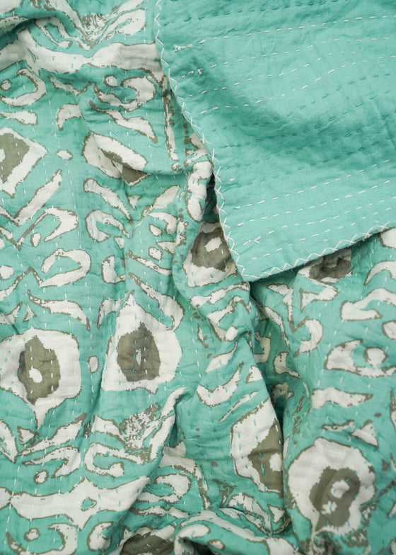 TIBET IKAT AQUA