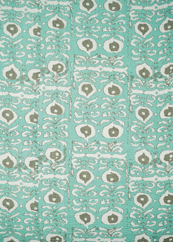 TIBET IKAT AQUA