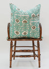 TIBET IKAT AQUA 60X60