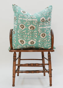  TIBET IKAT AQUA 60X60