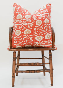  TIBET IKAT RUST 60X60
