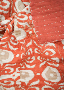  TIBET IKAT RUST