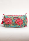 TOILETRY BAG JODPHUR JADE - India Ink Home Decor