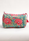 TOILETRY BAG JODPHUR JADE - India Ink Home Decor