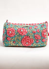 TOILETRY BAG JODPHUR JADE - India Ink Home Decor