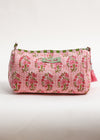 TOILETRY BAG PINK PALACE - India Ink Home Decor