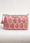 TOILETRY BAG PINK PALACE - India Ink Home Decor