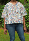 TOP INDIGO BLOOM