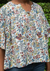 TOP INDIGO BLOOM