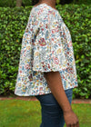 TOP INDIGO BLOOM