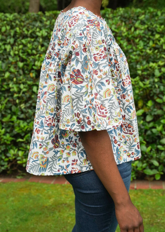TOP INDIGO BLOOM