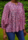 TOP PAISLEY PINK