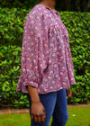 TOP PAISLEY PINK