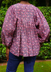 TOP PAISLEY PINK