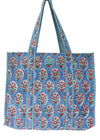 TOTE BAG BLOOM BOUQUET - India Ink Home Decor