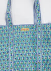 TOTE BAG BLUEBELLE - India Ink Home Decor