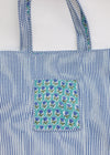 TOTE BAG BLUEBELLE - India Ink Home Decor