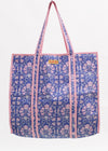 TOTE BAG CRIMSON MONSOON - India Ink Home Decor